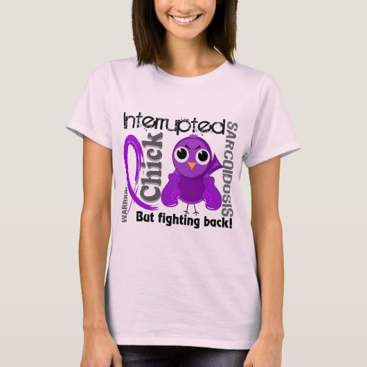 ヒック中断3サルコイドーシス Tシャツ (正面)