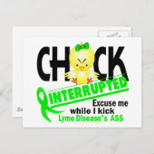 ヒック割り込み2ライム病 ポストカード (正面/裏面)