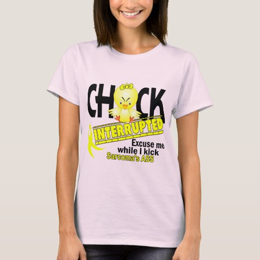 ヒック割り込み2肉腫 Tシャツ (正面)