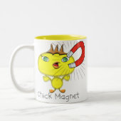 ヒック磁石マグ ツートーンマグカップ (左)