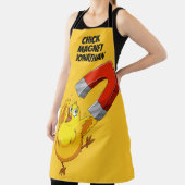 ヒック磁石名前をカスタムする エプロン (インサイチュ)