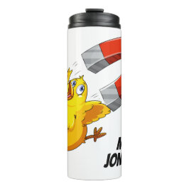 ヒック磁石名前をカスタムする タンブラー