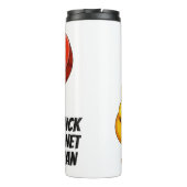 ヒック磁石名前をカスタムする タンブラー (裏面)