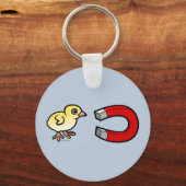 ヒック磁石 キーホルダー (正面)