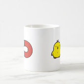 ヒック磁石 コーヒーマグカップ (中央)