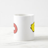 ヒック磁石 コーヒーマグカップ (中央)