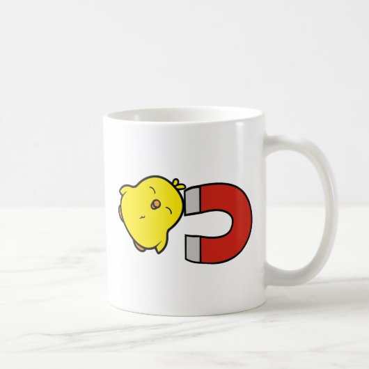 ヒック磁石 コーヒーマグカップ (右)