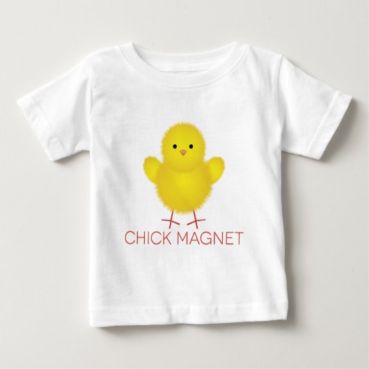 ヒック磁石 ベビーTシャツ (正面)