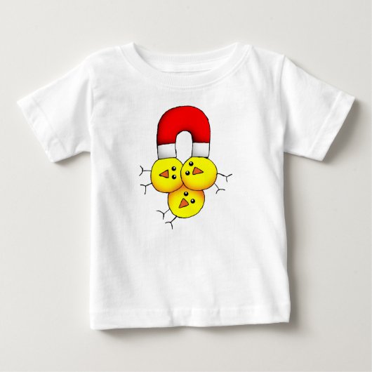 ヒック磁石 ベビーTシャツ (正面)
