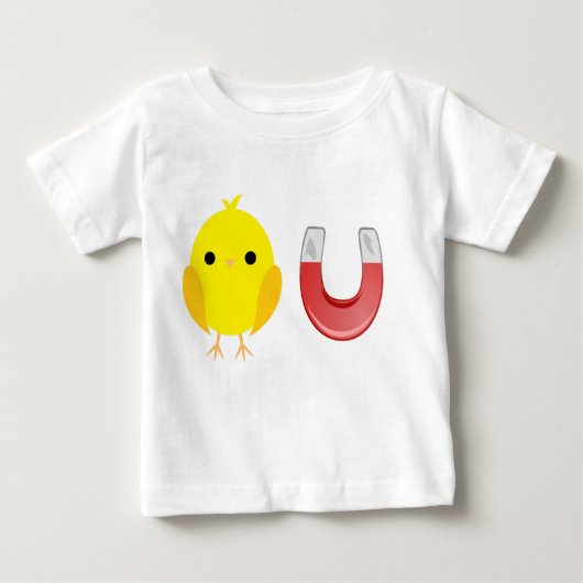 ヒック磁石 ベビーTシャツ (正面)