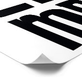 ヒック磁石 ポスター (角)