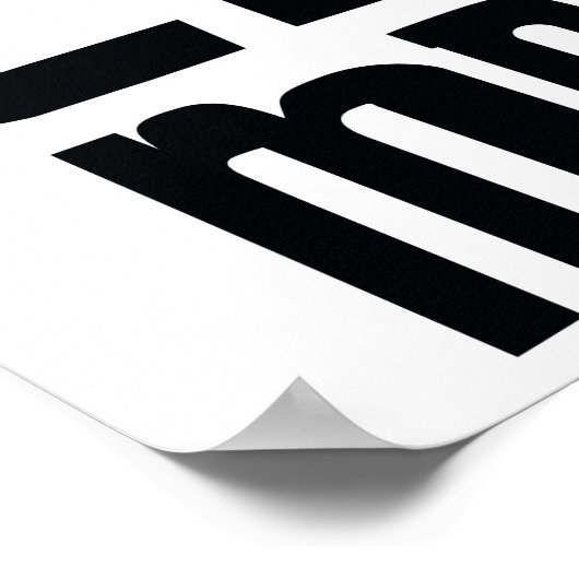 ヒック磁石 ポスター (角)