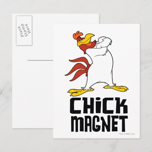 ヒック磁石 ポストカード (正面/裏面)