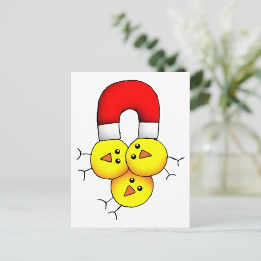 ヒック磁石 ポストカード (スタンド正面)