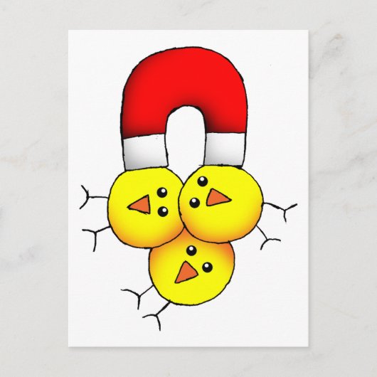 ヒック磁石 ポストカード (正面)