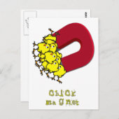 ヒック磁石 ポストカード (正面/裏面)