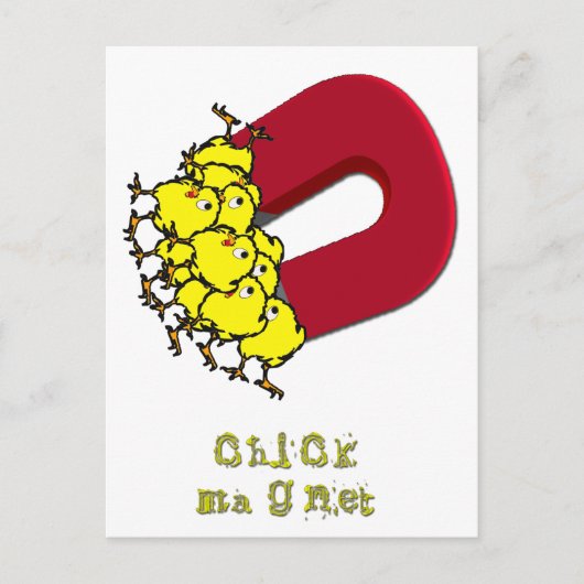 ヒック磁石 ポストカード (正面)