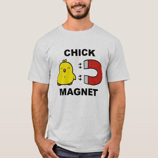 ヒック磁石 Tシャツ (正面)