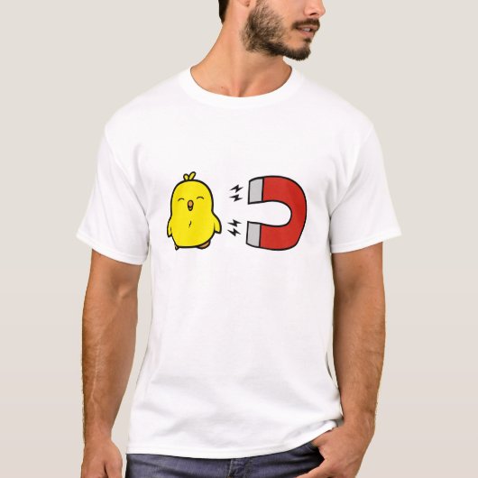 ヒック磁石 Tシャツ (正面)