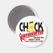 ヒック障害2ハート病 マグネット (正面/裏面)