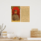 ヒック・ケイディ・ニューアーク野球1911 ポスター (キッチン)