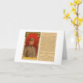 ヒック・ケイディ・ニワーク・ベースボール1911 カード (黄色い花)