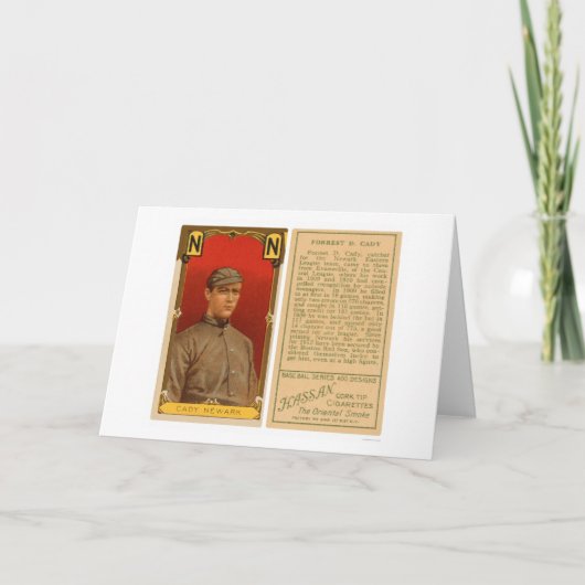 ヒック・ケイディ・ニワーク・ベースボール1911 カード (正面)