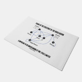 ヒッグスボソン時間の存在の証明 ドアマット (アングル)