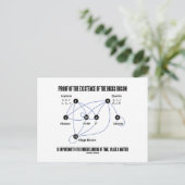 ヒッグス粒子の存在証明 ポストカード (スタンド正面)