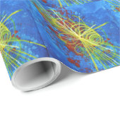 ヒッグス粒子ギフトラッピング紙 ラッピングペーパー (ロールコーナー)