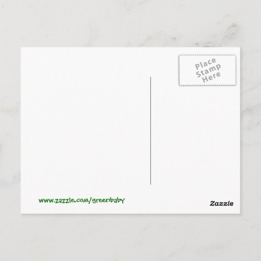 ヒッグス粒子物理学のユーモアの贈り物 ポストカード (裏面)