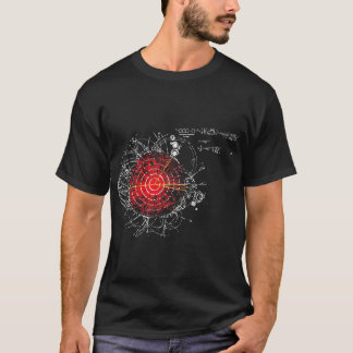 ヒッグス粒子物理学大学Tシャツ Tシャツ