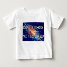 ヒッグス粒子質量 ベビーTシャツ