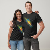 ヒッグス粒子量子論Sci Fi面白いギフトグッズ Tシャツ (ユニセックス)