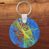 ヒッグス粒子 キーホルダー (正面)