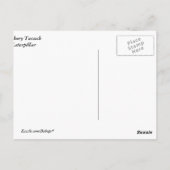 ヒッコリのタソックキャタピラ ポストカード (裏面)