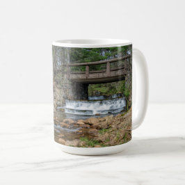 ヒッコリーに架け走る コーヒーマグカップ