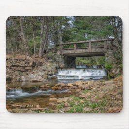 ヒッコリーの走橋 マウスパッド