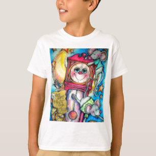 ヒッコリーのDickoryの波止場の童謡の時間 Tシャツ