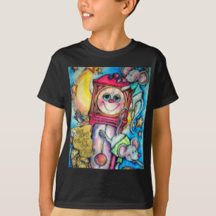 ヒッコリーのDickoryの波止場の童謡の時間 Tシャツ