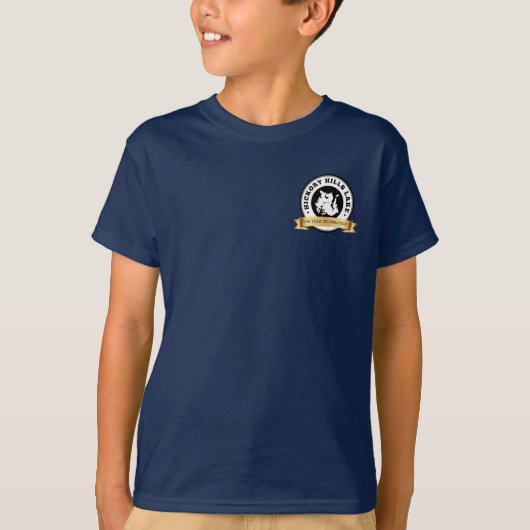 ヒッコリーヒルズレイク創立100周年記念Tシャツ Tシャツ (正面)