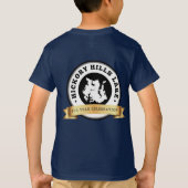 ヒッコリーヒルズレイク創立100周年記念Tシャツ Tシャツ (裏面)