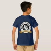 ヒッコリーヒルズレイク創立100周年記念Tシャツ Tシャツ (裏面フル)