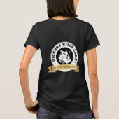 ヒッコリーヒルズレイク創立100周年記念Tシャツ Tシャツ (裏面)