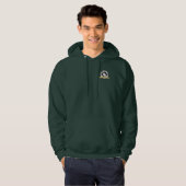 ヒッコリーヒルズレイク100周年記念フーディー パーカ (正面フル)