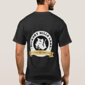 ヒッコリーヒルズレイク100周年記念Tシャツ Tシャツ (裏面)