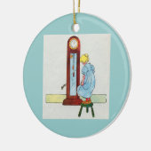 ヒッコリー波止場!マウスオ走ープング セラミックオーナメント (左)