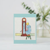 ヒッコリー波止場!マウスオ走ープング ポストカード (スタンド正面)