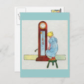 ヒッコリー波止場!マウスオ走ープング ポストカード (正面/裏面)