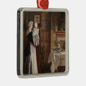 ヒッコリー、Dickoryの波止場 メタルオーナメント (右)